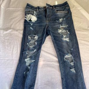 American eagle superstretch jeans